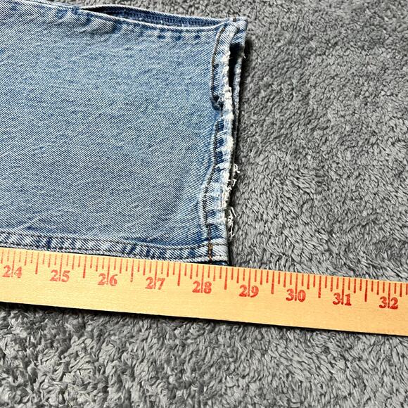 Abercrombie & Fitch Jeans Womens 26 /2 90s Straight High Rise Curve Love - Picture 10 of 11